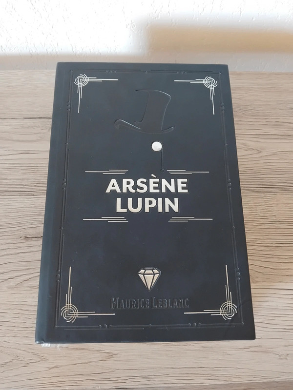 Livre Arsène Lupin Maurice Leblanc Livre Collection