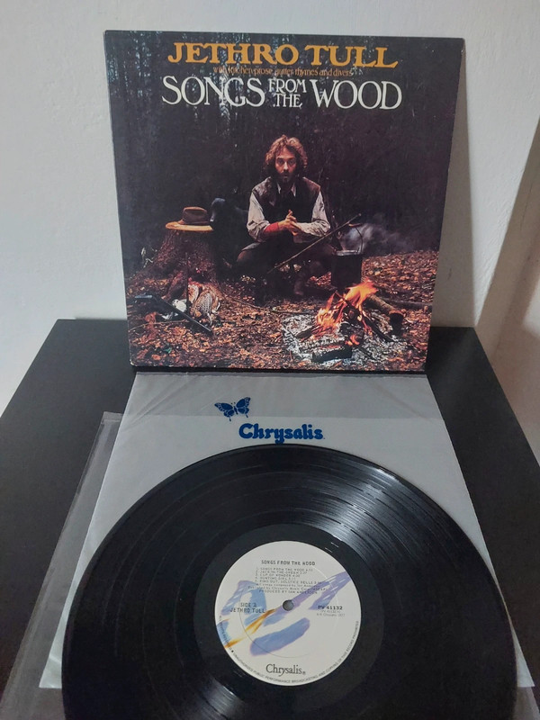 LP Jethro Tull "Songs from the Wood"
