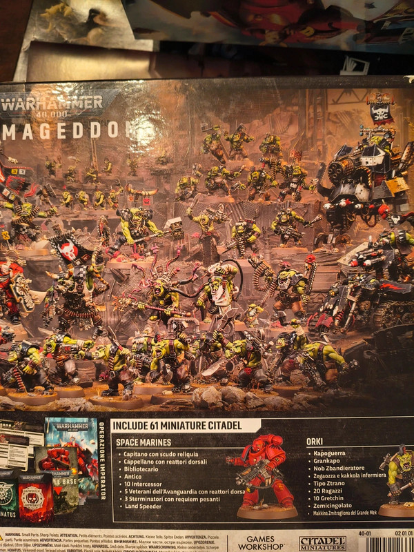 Armageddon Orks half
