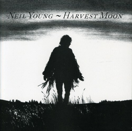 Harvest Moon Neil Young audioCD Used - Very Good