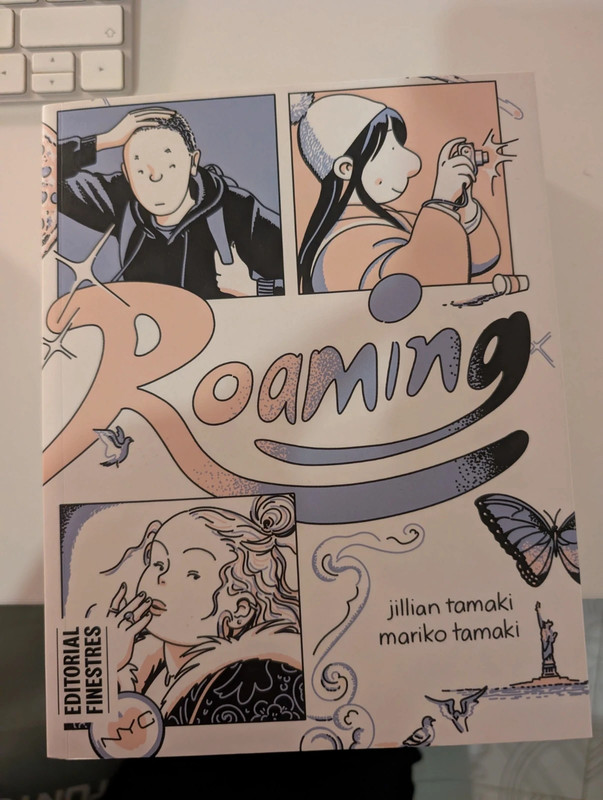 Roaming - Novel.la gràfica