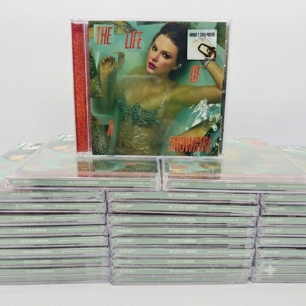 Wholesale Lot Of 30 Taylor Swift Life of a Showgirl CD Sweat Vanilla Perfume Ed