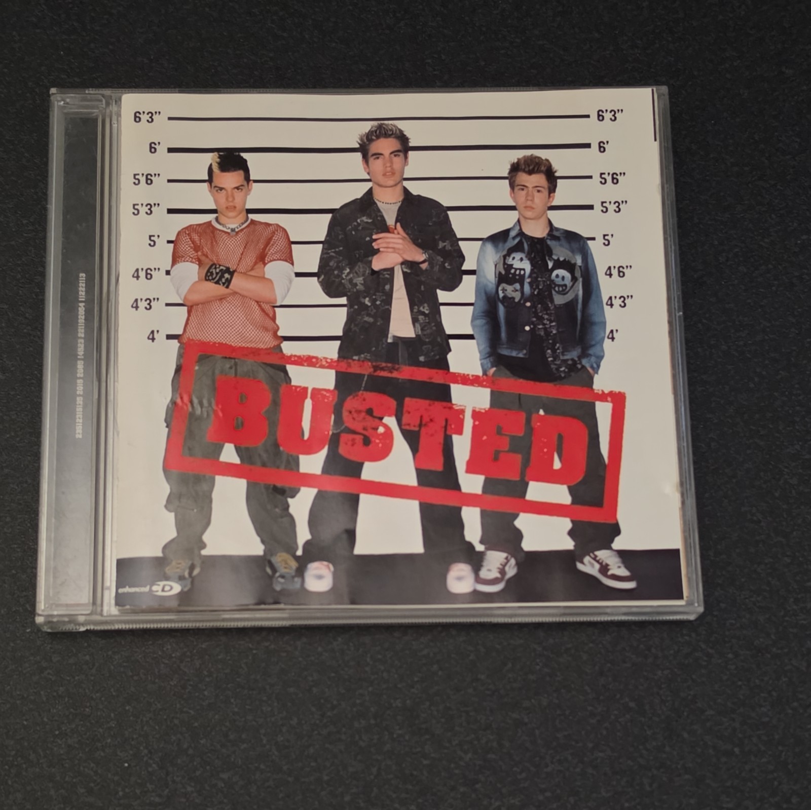 CD Album : Busted - Busted (2002) 