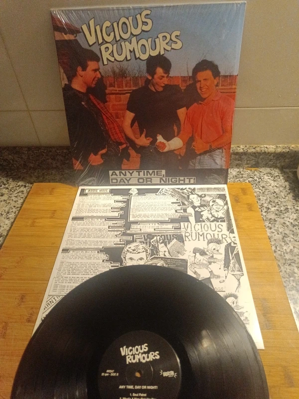 Lp de los vicious rumours