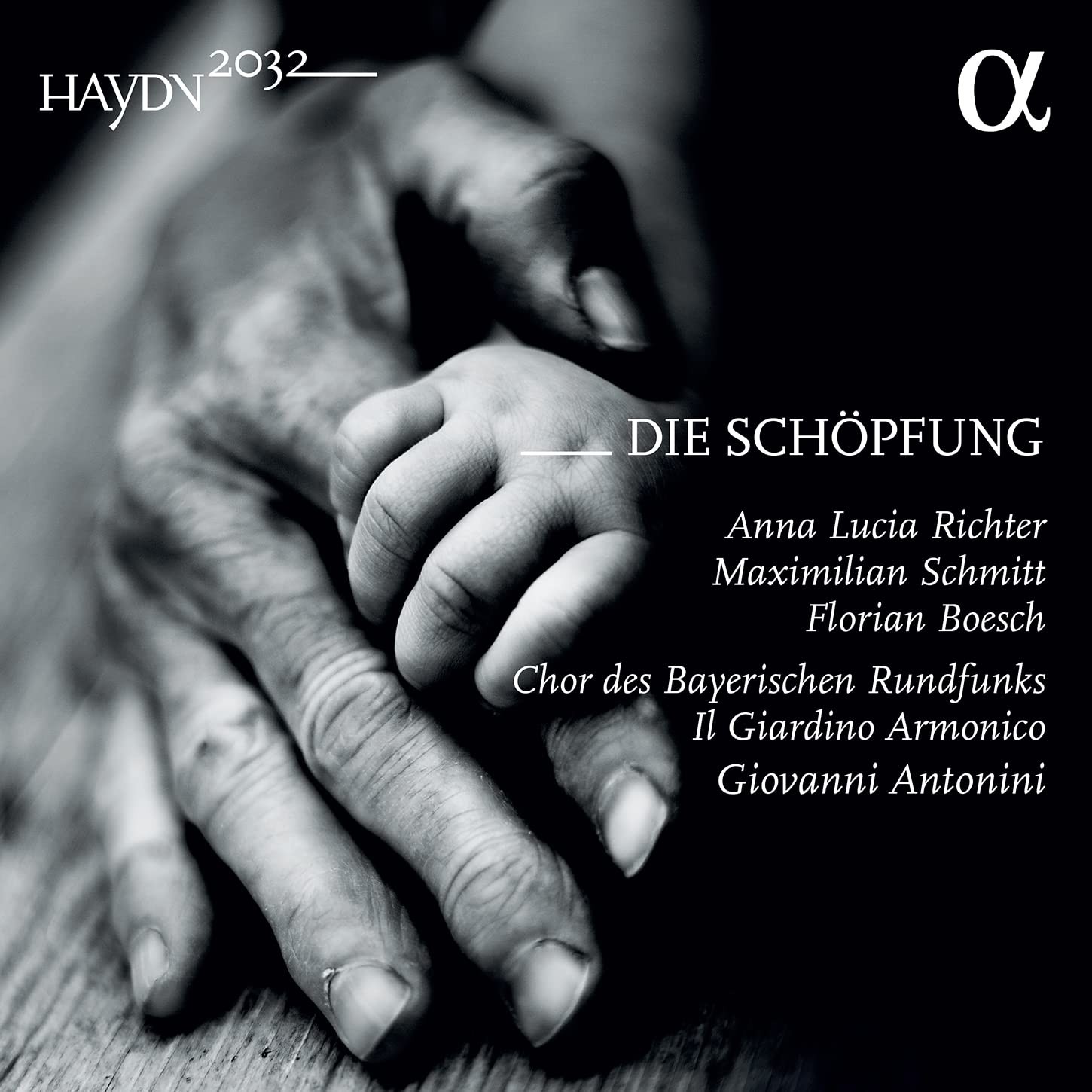 ALPHA567 Anna Lucia Richter Haydn: Die Scha¶pfung Double CD NEW