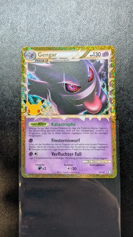 Gengar 94/102, 30 Jahre Jubiläum Edition