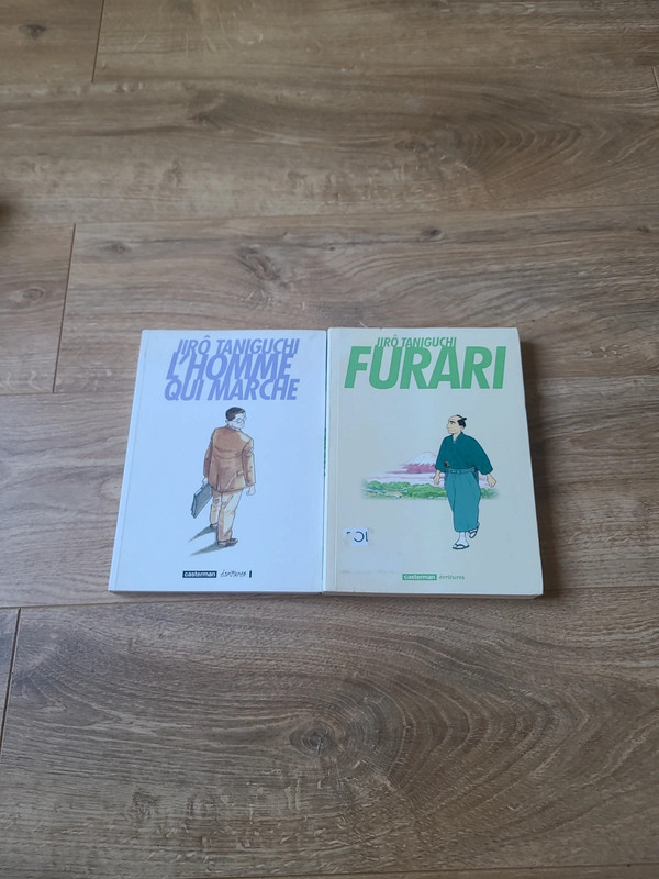 Furari+L' homme qui marche