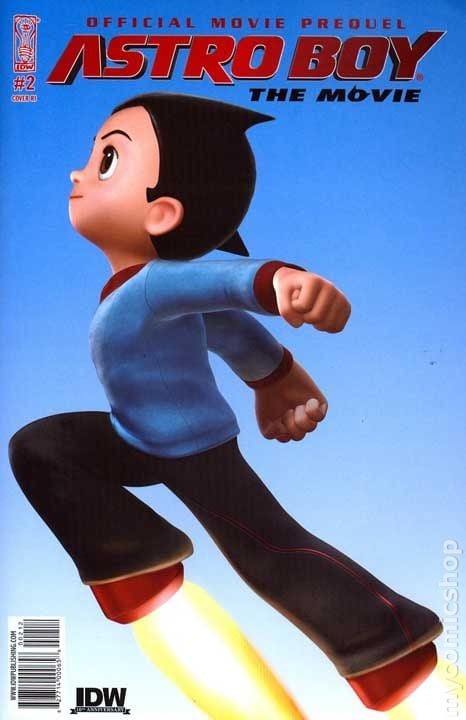 Astro Boy Movie Prequel #2C VF 2009 Immagine Stock