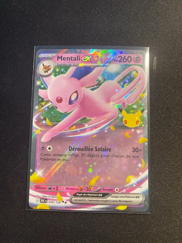 Mentali EX 30 Ans (Neuf et Near Mint)