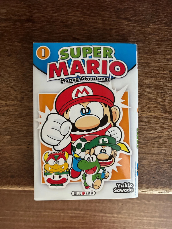 Manga Mario