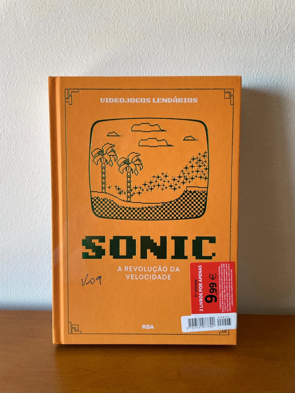 Videojogos Lendários: Sonic + Assassin's Creed [Selado]