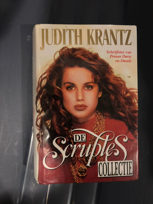 Judith krantz de scruples  collectie