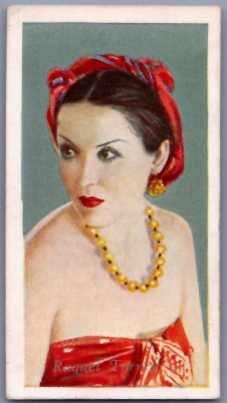 1934 Godfrey Phillips Film Favorites - Raquel Torres #39