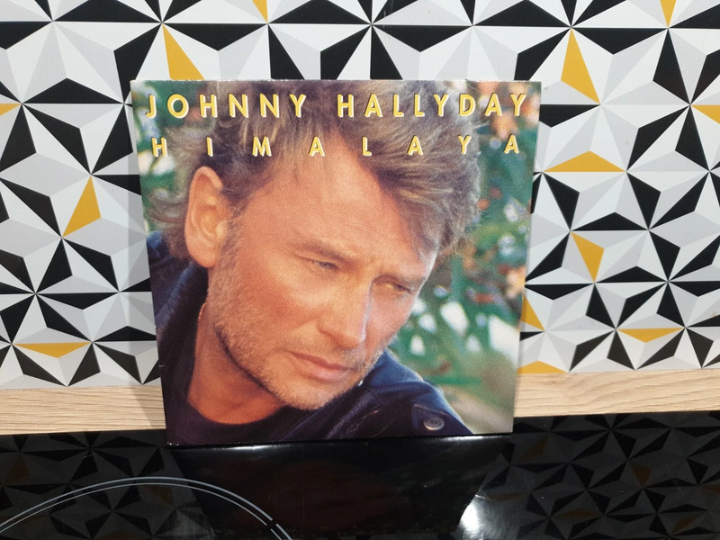Vinyle 45T Johnny Hallyday - Himalaya - 1989 - Philips 875 506-7