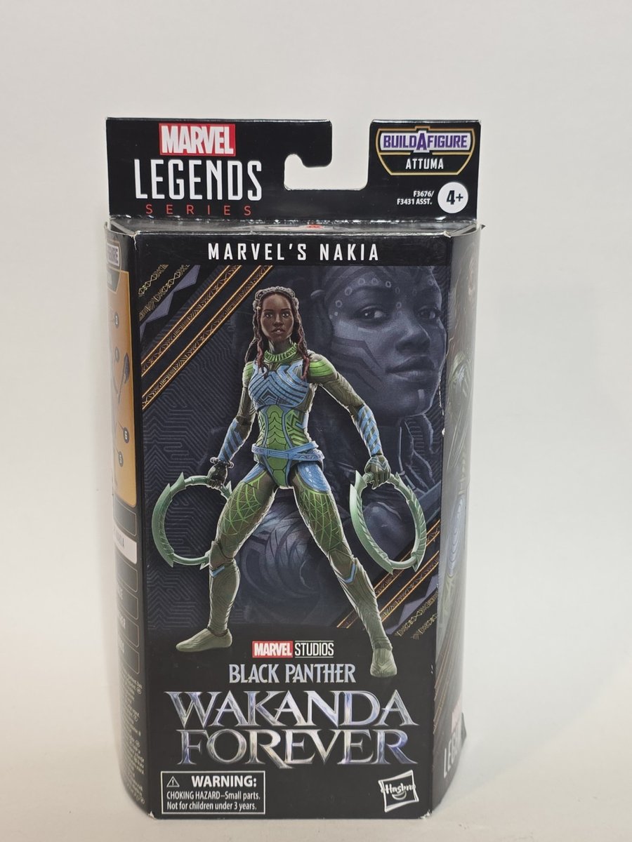 Hasbro Marvel Legends Series Black Panther: Wakanda Forever - Nakia Action...