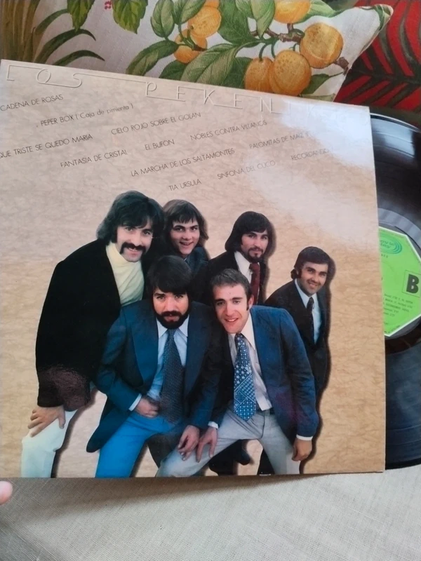 Disco LP Los Pekenikes