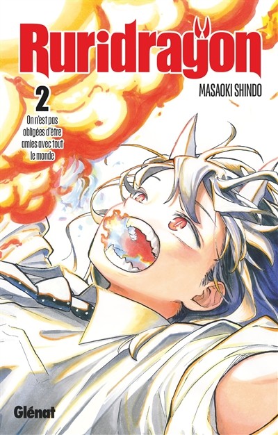 GLÉNAT Ruridragon  (French) 02 by Masaoki Shindô 2026