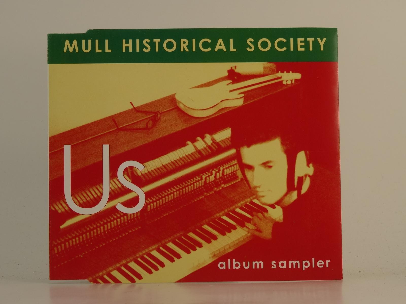 MULL HISTORICAL SOCIETY US (H1) 5 Track Promo CD Single including Picture Sleeve