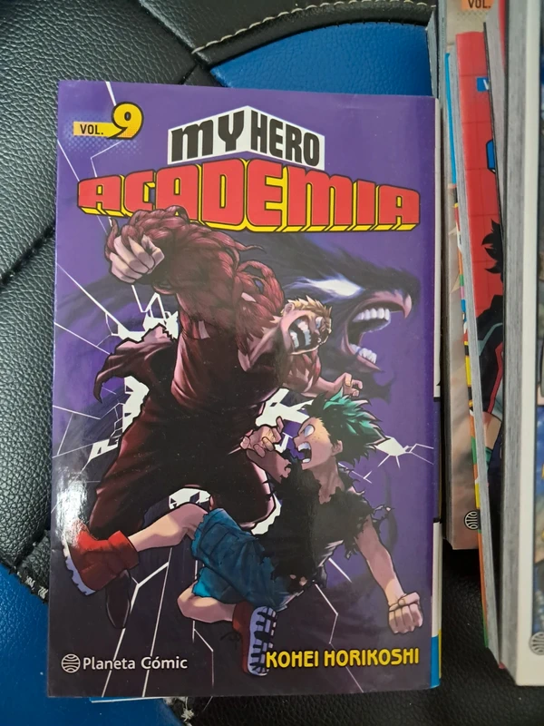 My Hero Academia nº 09 - Kohei Horikoshi (manga en español)