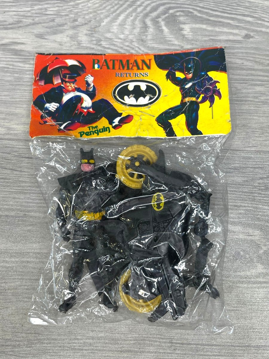 Batman Returns KO Knock Off / Bootleg Figure anni 90 vintage, Kenner, Mego