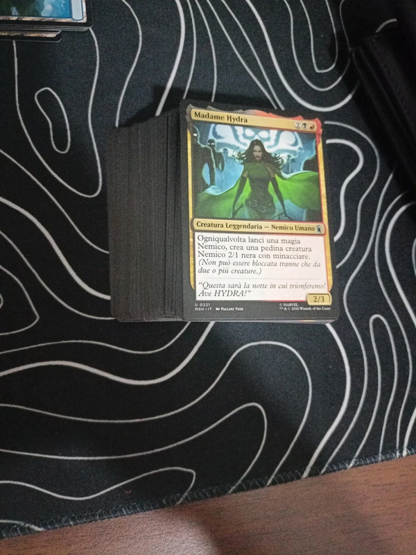 Lotto 100+ carte Marvel Super Heroes MTG