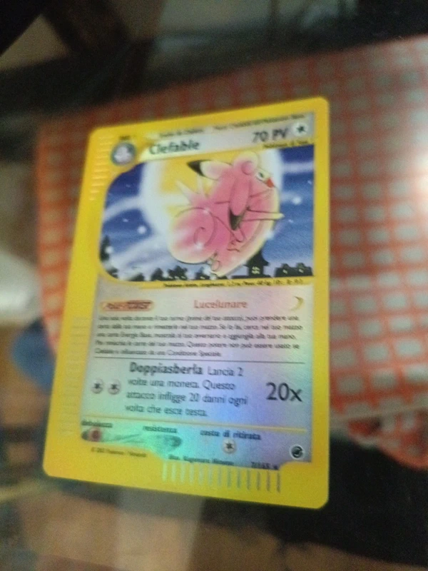 Clefable (ex7) foil