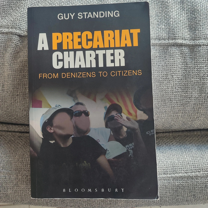 Book: A Precariat Charter, Guy Standing.