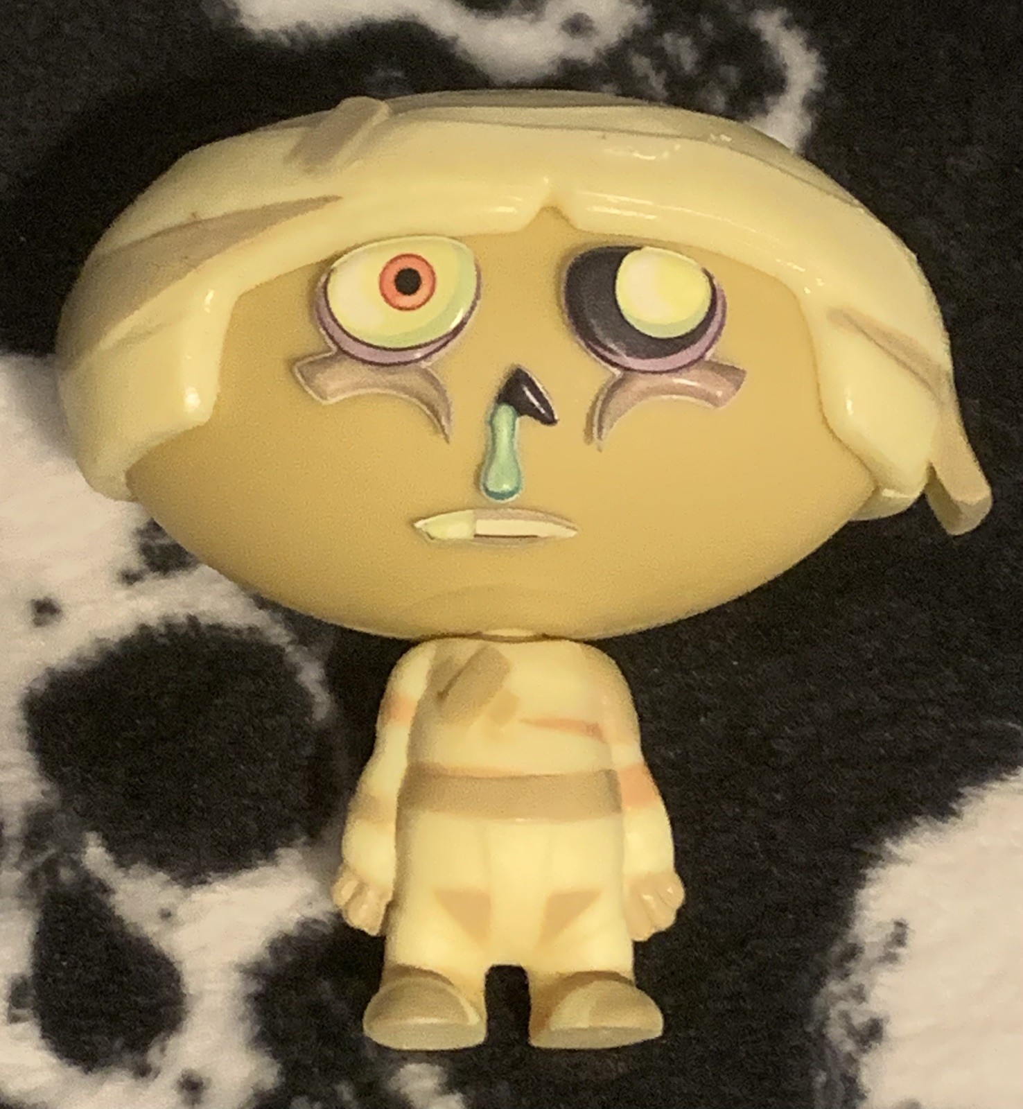 Mega Headz Egg Heroes Monster 3” Figure Mummy Giochi Preziosi