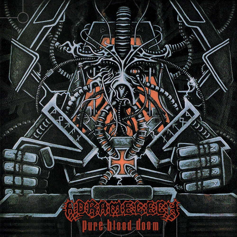 ADRAMELECH - pure blood doom CD