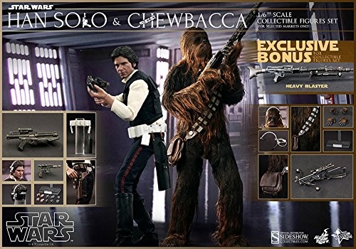 Movie Masterpiece Han Solo Star Wars Episodio 4 / Una nuova speranza personaggio scala 1/6