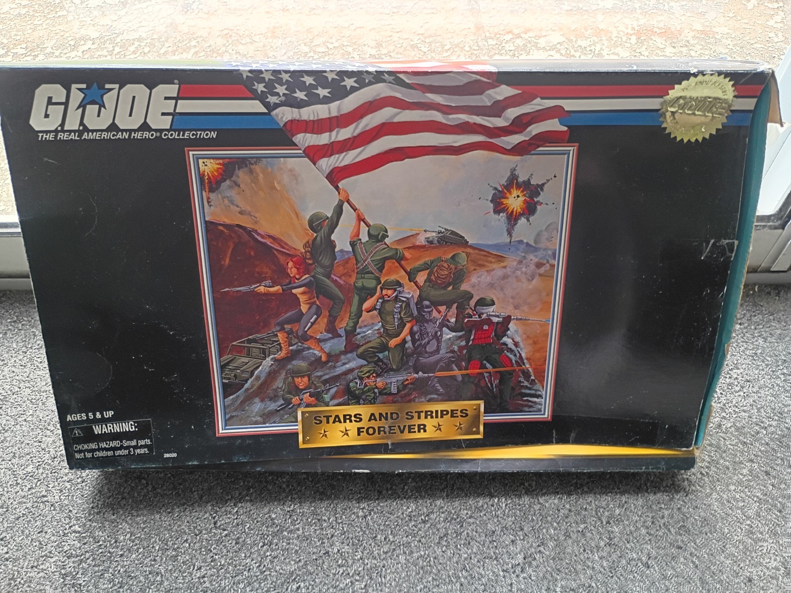 GI Joe Stars and Stripes Forever Box Set (1997) Edizione Variante 15° Anniversario