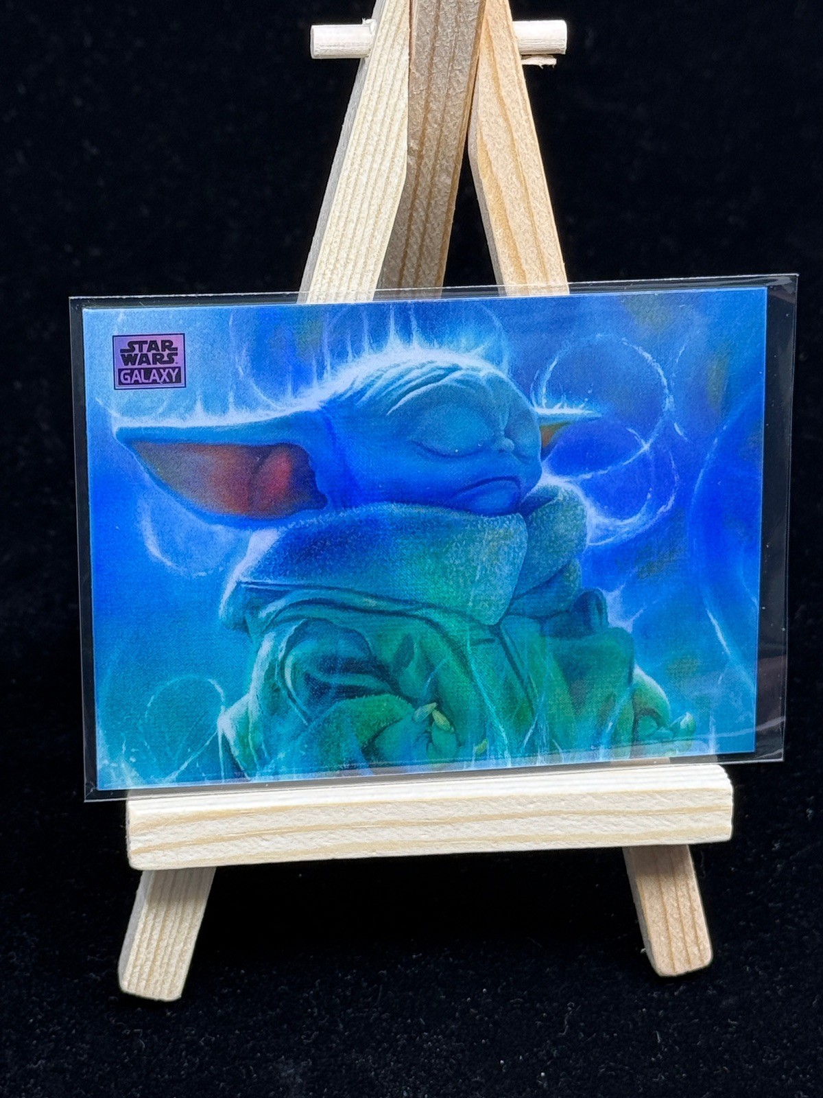 2024 Topps Star Wars Chrome Galaxy Call The Jedi Refractor #76
