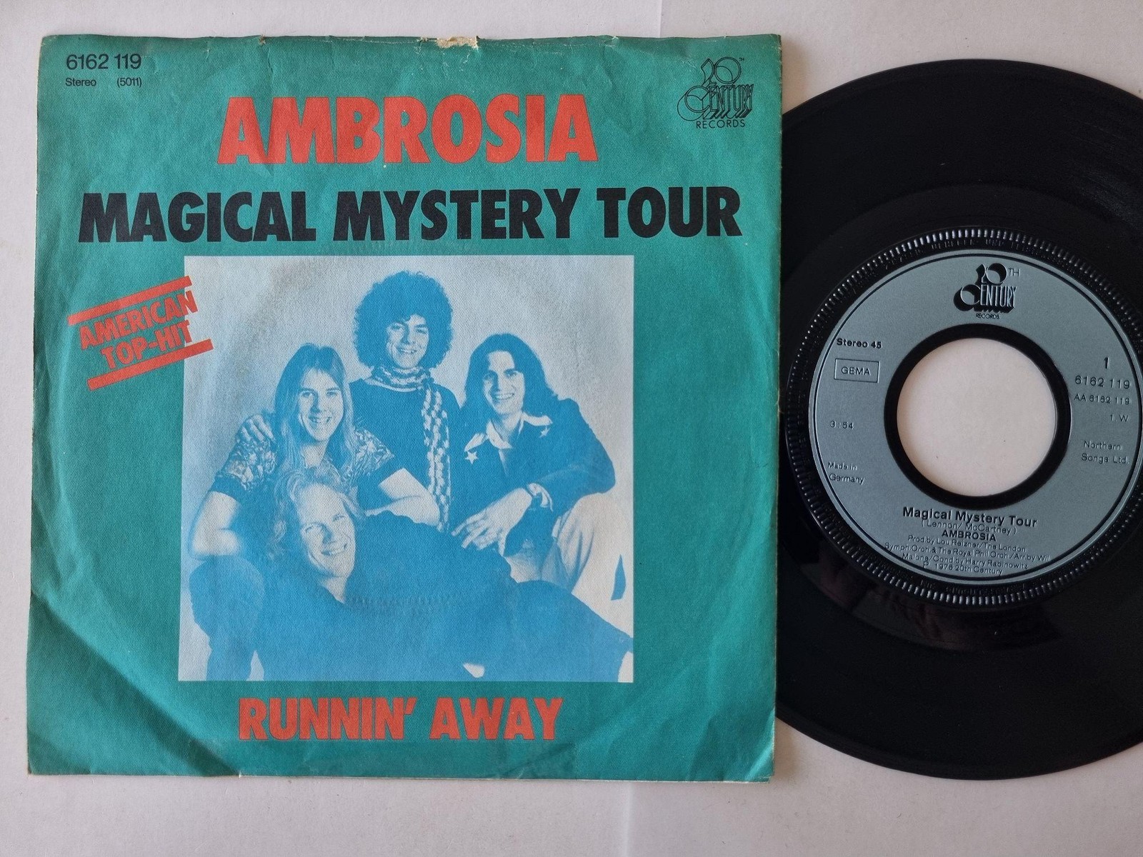 Ambrosia - Magical Mystery Tour 7'' Vinyl Germany/ CV The Beatles