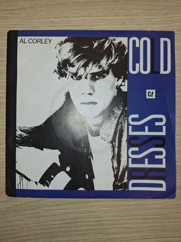Disque vinyle 45 tours - Al Corley - Cold Dresses - Label Mercury