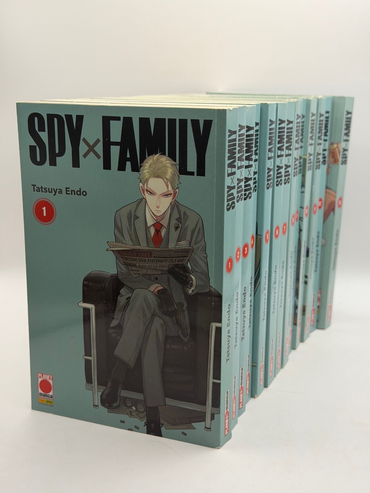 SPY X FAMILY Tatsuya Endo 1 2 3 4 5 6 7 8 9 10 11 12 13 Manga