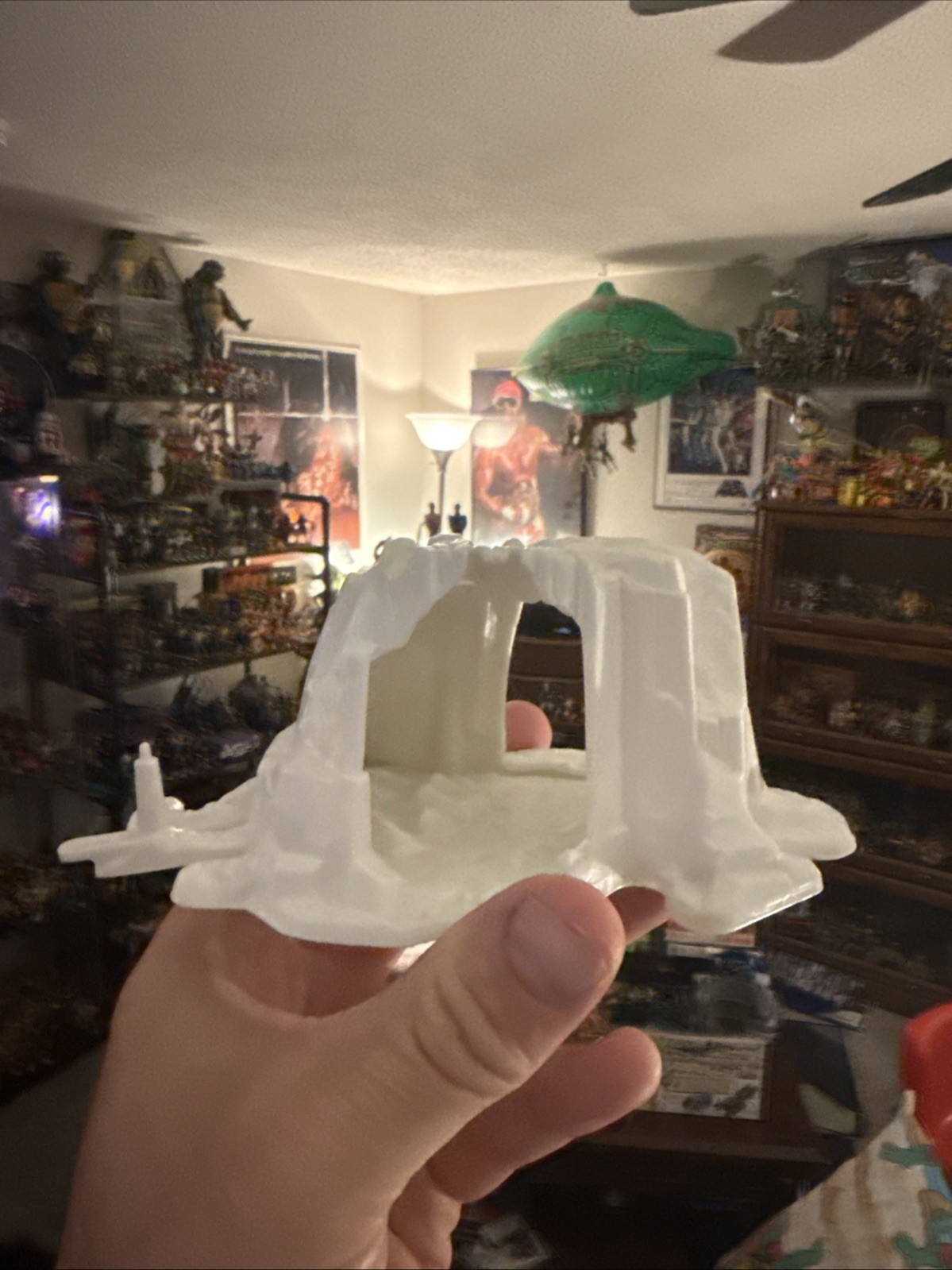 Star Wars 1982 HOTH WAMPA CAVE micro collezione vintage originale KENNER