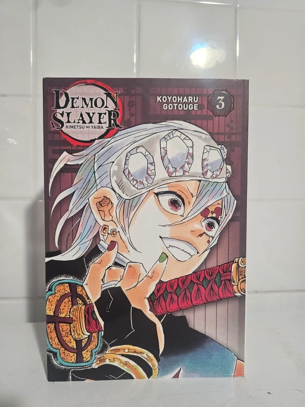 Demon Slayer Tome 3 - Koyoharu Gotouge