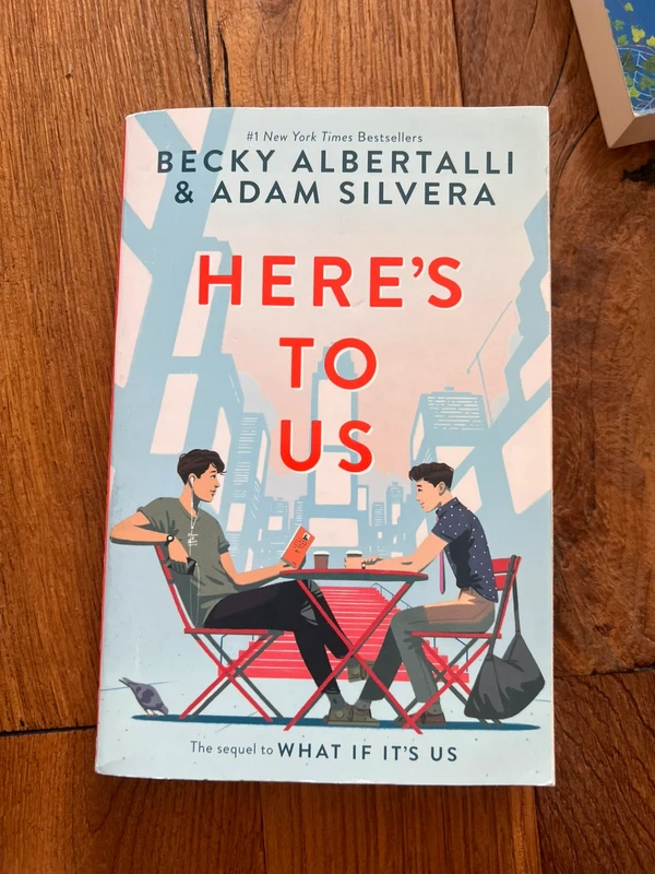 Here’s to us book