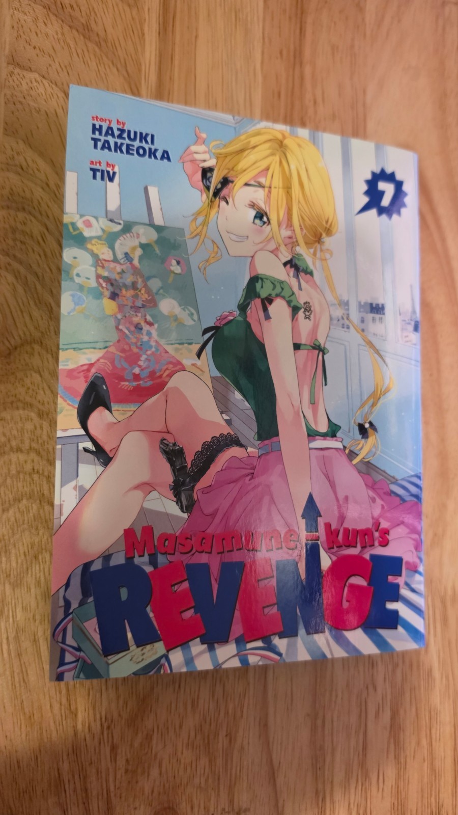 Masamune-Kun’s Revenge Volume 7 Manga Vol Sette Mari