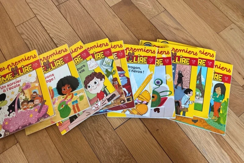 Lot de 10 mes premiers j’aime lire