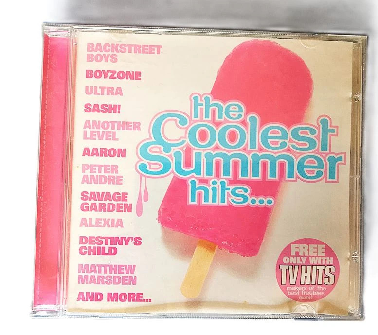 CD musicale "The Coolest Summer Hits"