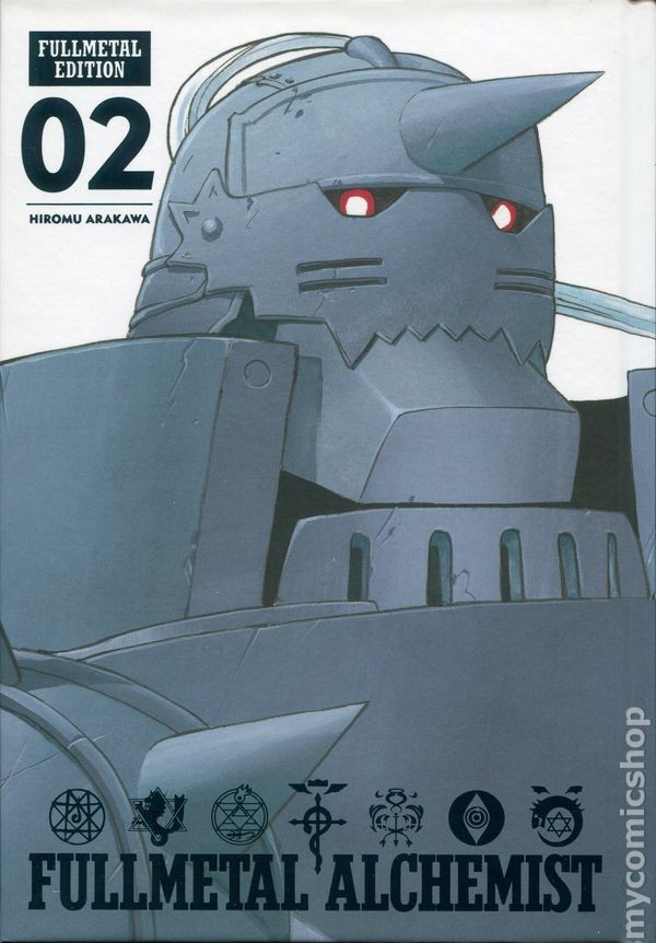 Fullmetal Alchemist HC Edizione Fullmetal 2-REP NM 2019 Immagine Stock