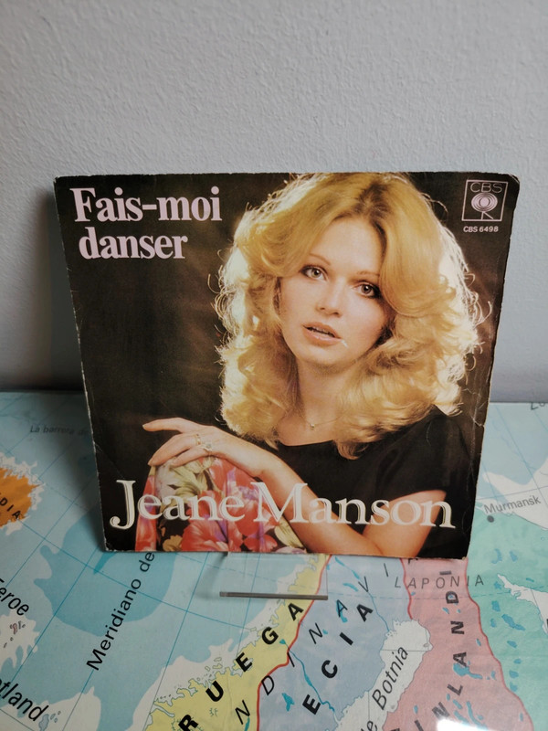 Jeane Manson - Des fleurs et des forêts