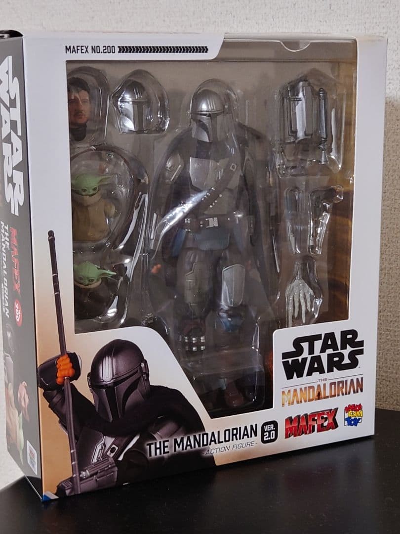 MAFEX The Mandalorian Ver. 2.0 No.200 966185