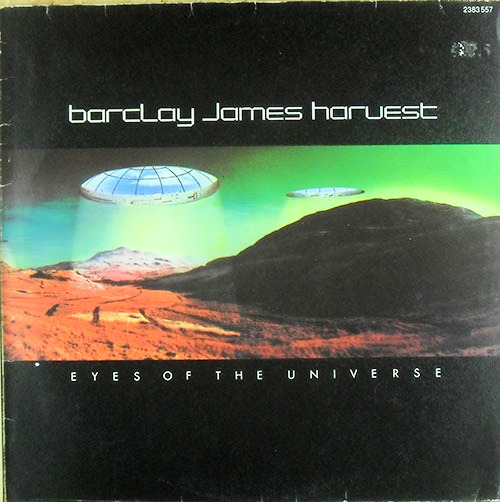 Barclay James Harvest - Eyes Of The Universe - LP - Lavato - Pulito - L4347