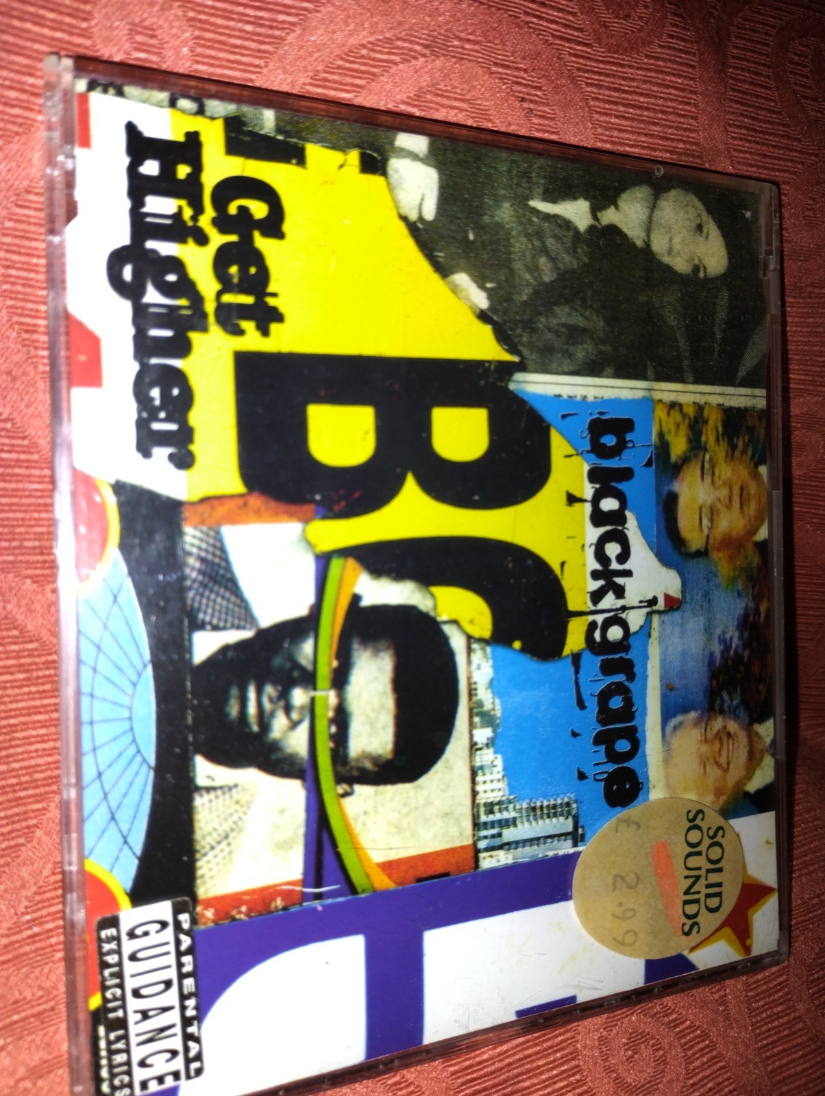 black grape get higher cd single