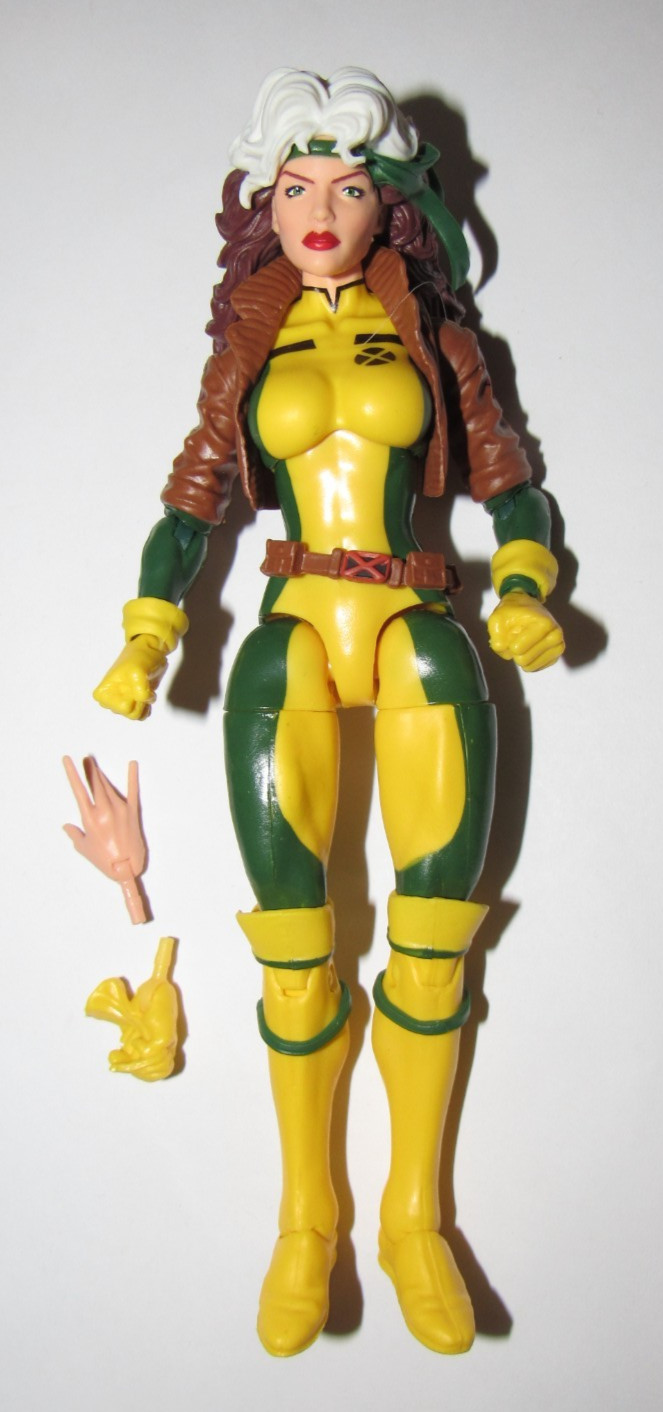 Marvel Legends figure Rogue Retro series complete excellent