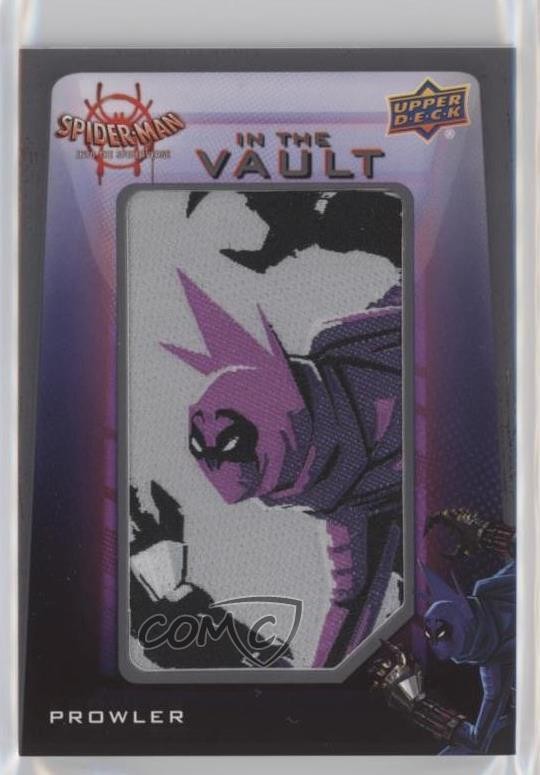 Patch 6u3 Personaggio Marvel Spider-Man: Into the Spider-Verse 2022