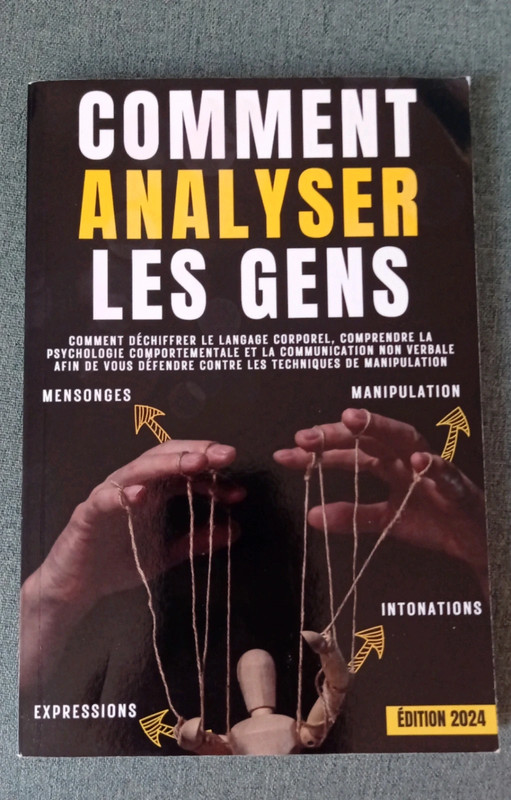 Comment analyser les gens - édition 2024