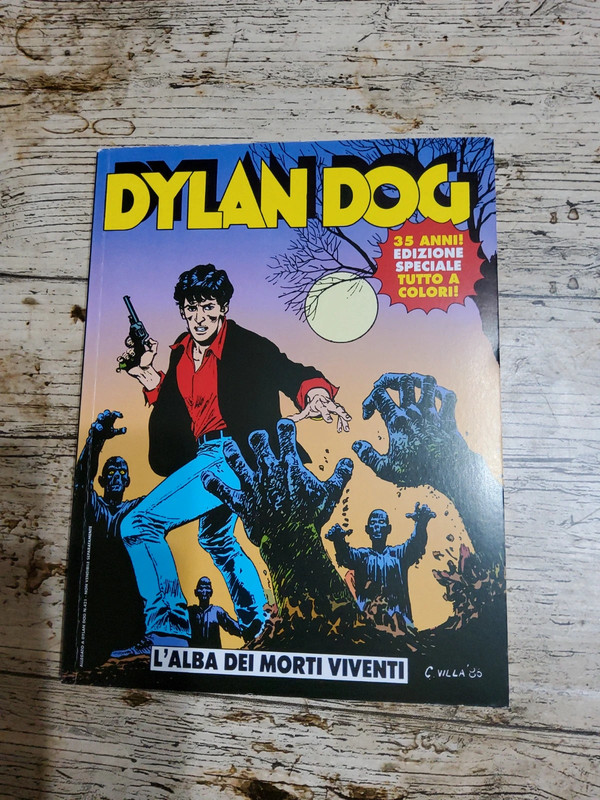 Fumetto Dylan Dog